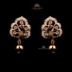 Swarovski Mayuri Studs | Kameswari Jewellers