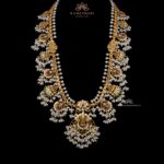 Radiant GupttaPusalu Pachi Work Haram | Kameswari Jewellers