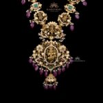 Dasavatharam Haram with Ruby Elegance | Kameswari Jewellers