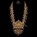 Radiant Ruby Ramparivar Haram | Kameswari Jewellers