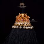 Antique Finish Jadda Ganttalu | Kameswari Jewellers