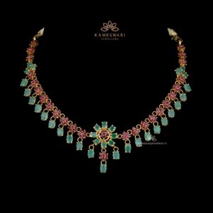 Heritage Mayuri earrings | Kameswari Jewellers