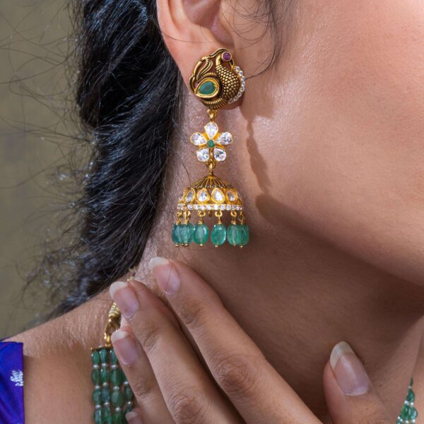 Antique Mayuri Earrings