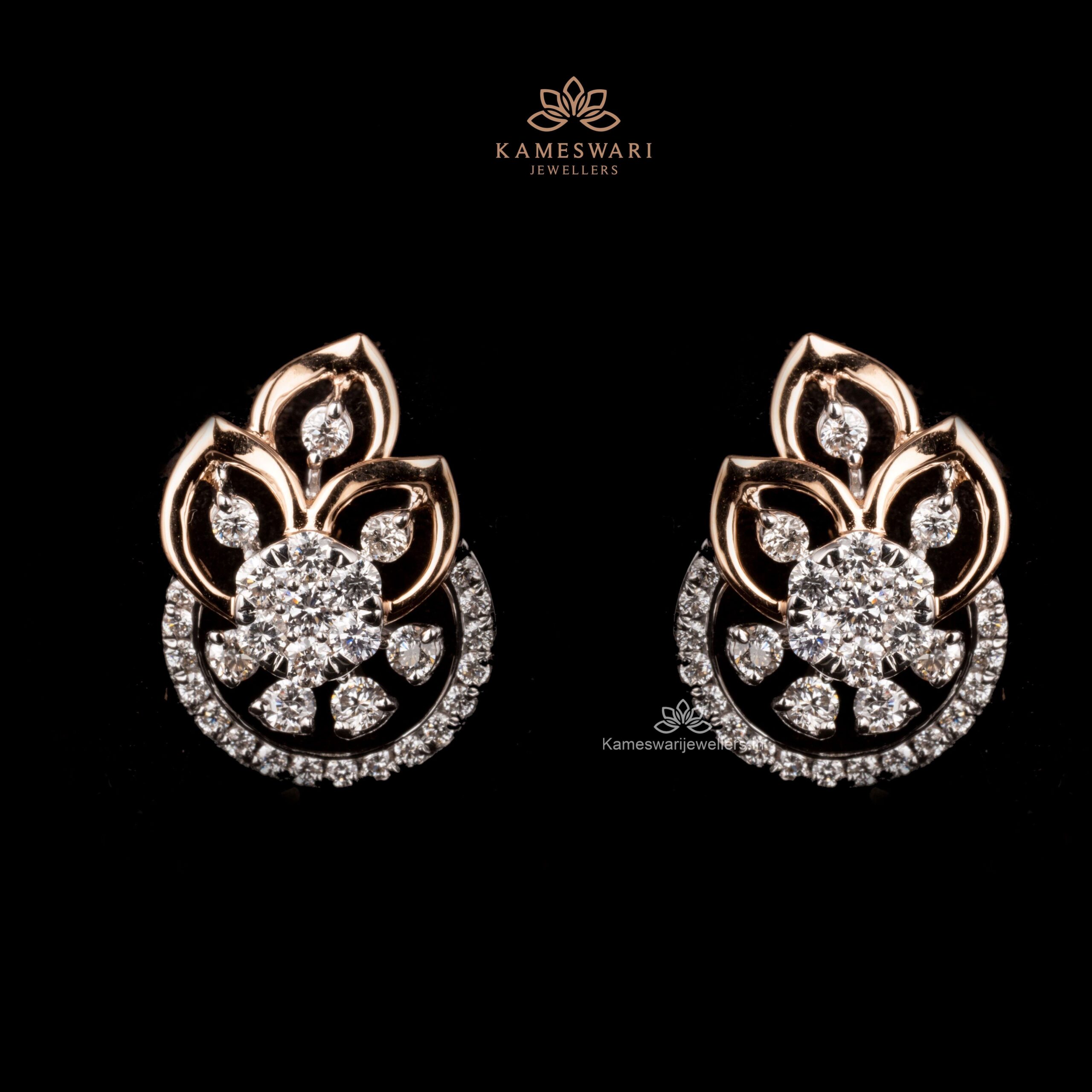American Diamond Earrings for women - Trink Wink Jewels