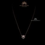 Diamond Black Beeds | Kameswari jewellers