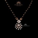 Diamond Black Beeds | Kameswari jewellers