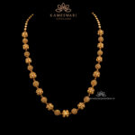 Classic Gold Bead Chain | Kameswari Jewellers