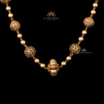 Nakshi Beeds chain | Kameswari Jewellers |