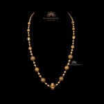 Nakshi Beeds chain | Kameswari Jewellers |