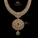 CZ's Swarovski Haram | Kameswari Jewellers