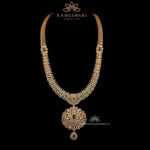 CZ's Swarovski Haram | Kameswari Jewellers