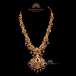 Traditional Pachi Haram | Kameswari Jewellers