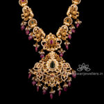 Traditional Pachi Haram | Kameswari Jewellers