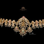 Pachi Haram cum Vaddanam | Kameswari Jewellers