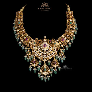 Pachi 2 in 1 Haram & Necklace | Kameswari Jewellers |