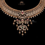 CZ NECKLACE | KAMESWARI JEWELLERS |