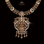 CZ Necklace | KMAESWARI JEWELLERS |