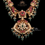 Pachi Ruby Emerald Necklace | Kameswari Jewellers