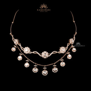 Diamond Necklace | Kameswari Jewellers |