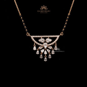 Diamond Black Beeds | Kameswari Jewellers