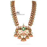 Heritage Mango Mala | Kameswari Jewellers |