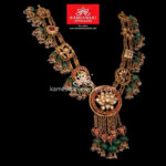 Lotus Heritage Necklace | Kameswari Jewellers |