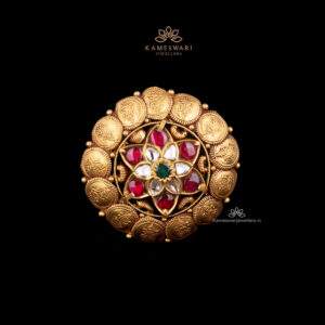 Heritage Laxmi Devi Ring | Kameswari Jewellers |