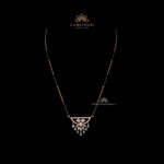 Diamond Black Beeds | Kameswari Jewellers