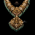 Antique Peacock haram | Kameswari Jewellers |