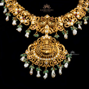 Pachi Necklace | Kameswari Jeweller |