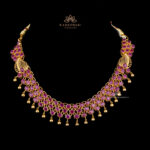 Ruby Necklace | Kameswari Jewellers |