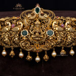 Antique Lakshmi Vaddanam | Kameswari Jewellers |