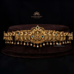 Antique Lakshmi Vaddanam | Kameswari Jewellers |