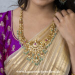 Pachi 2 in 1 Haram & Necklace | Kameswari Jewellers |