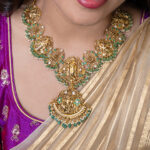 Traditional Pachi 2 in 1 Ramparivar Haram and Necklace | Kameswari Jewellers